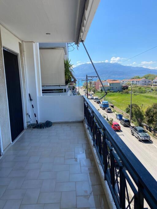 Luxury Apartment In Nafpaktos Zewnętrze zdjęcie
