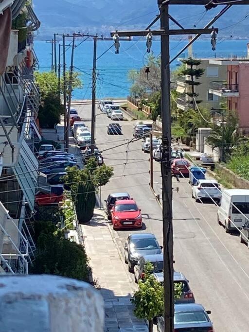 Luxury Apartment In Nafpaktos Zewnętrze zdjęcie