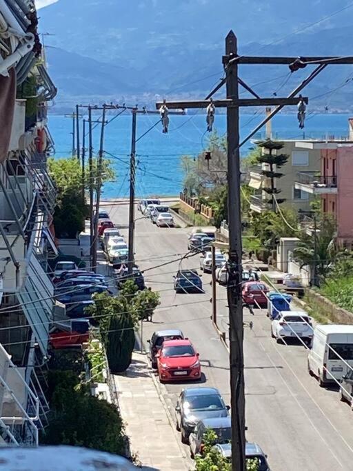Luxury Apartment In Nafpaktos Zewnętrze zdjęcie